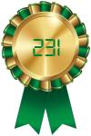 Golden Review Award: 231 From Our Users