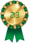 Golden Review Award: 213 From Our Users