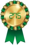 Golden Review Award: 275 From Our Users