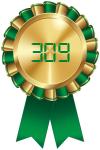 Golden Review Award: 309 From Our Users