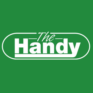 THE HANDY LOGO HANDY GARDENS MACHINERY