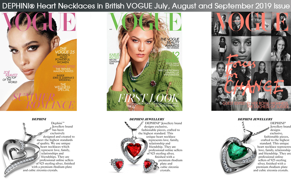 Vogue Dephini jewellery