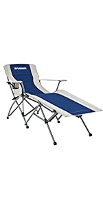 camping chair recliner