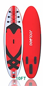 inflatable paddleboard Red
