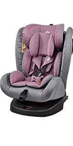 car seat wd002-pink