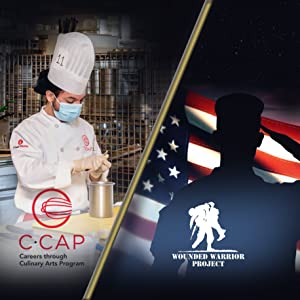 CPAP, charity, culinary arts, education, wounded warriors project, veteran supports