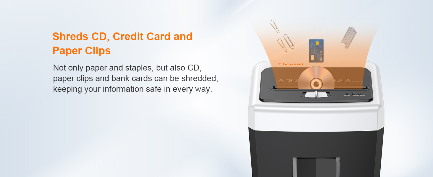 Shreds CD, Credit Card