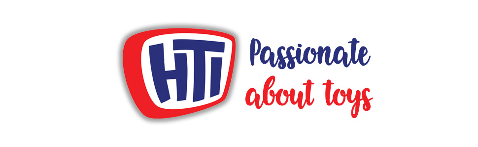 HTI Logo Passionate about toys with White Background