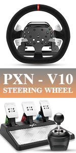 PXN V10 steerin whel