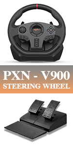 PXN V900 steering wheel