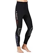 Joysummer Men Women Wetsuits Top - 3mm Neoprene Wetsuits Jacket, Long Sleeves Scuba Diving Suit R...