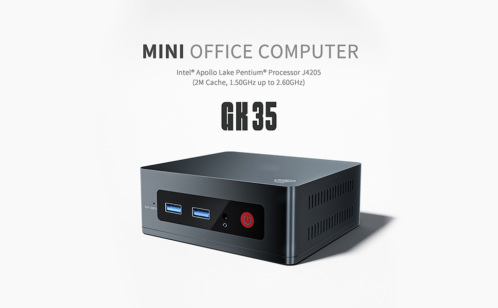 GK 35 Mini PC Mini Desktop Computer