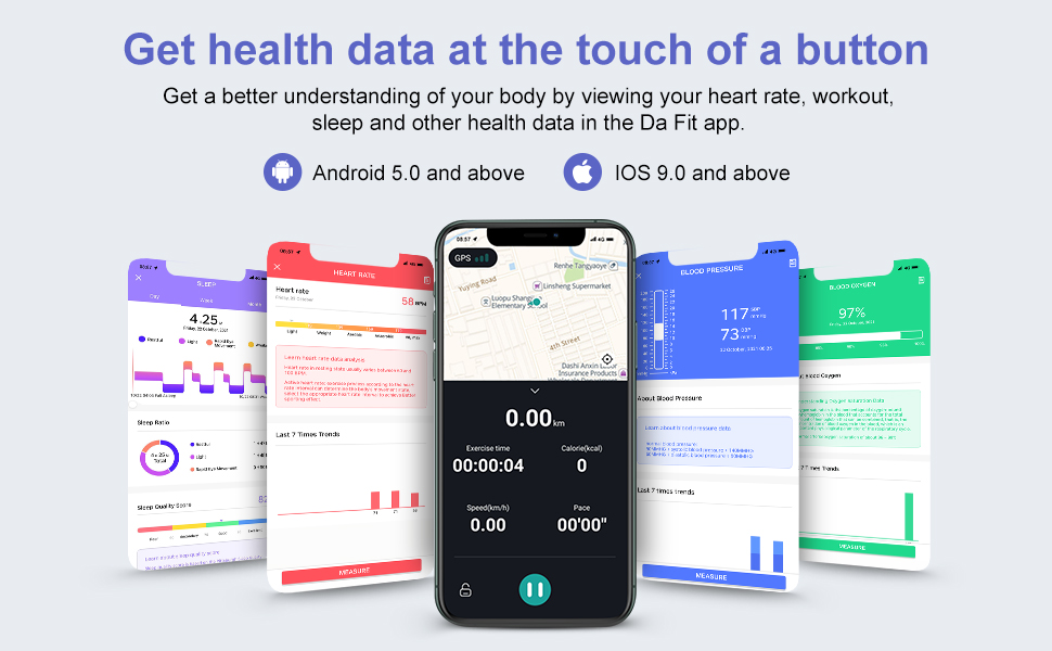 android smart watch