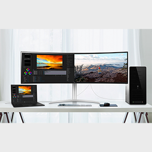Nano IPS, DCI-P3 98%, HDR 400 onitor