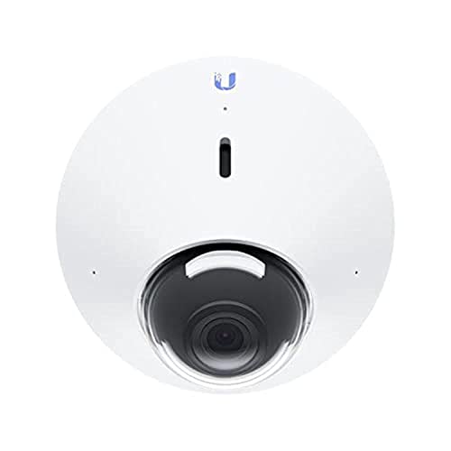 Ubiquiti UniFi Protect G4 Dome Camera | Compact 4MP Vandal-Resistant Weatherproof Dome Camera with Integrated IR LEDs (UVC-G4-DOME)