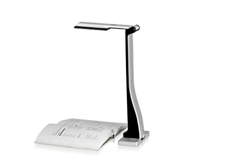 QOMO ScannerCam 22 (QPC22) Portable USB 8.0 MP HD Document Camera and Web Camera in One with Built in Mic and LED Lights-- Mac
