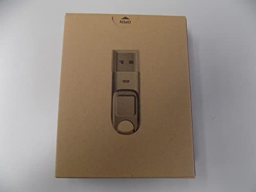 FEITIAN BioPass K27 Plus - USB Security Key - Two Factor Authenticator - USB-C with FIDO U2F + FIDO2