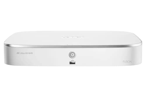 Lorex 16-Channel (8 Wired and 8 Wi-Fi ) Fusion 4K Security Camera NVR IP Recorder with 2TB
