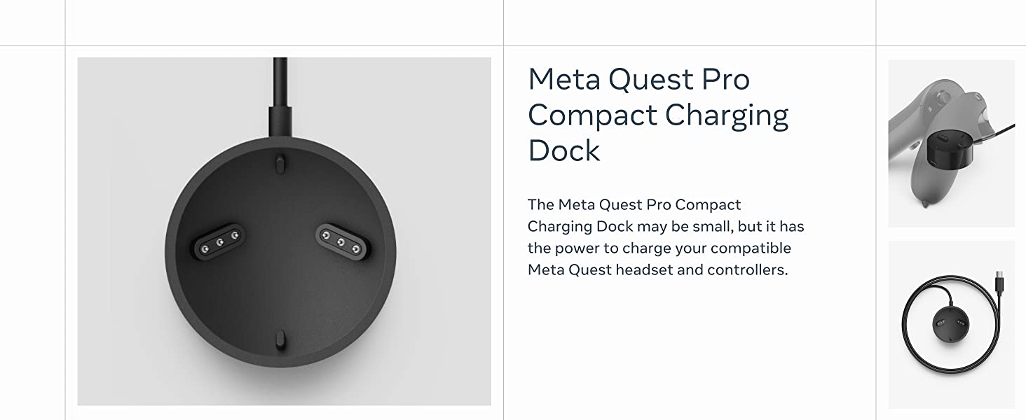 Meta Quest Pro Charging Dock