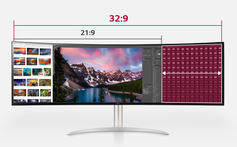 Easy connectivity monitor, USB type c monitor, power delivery monitor