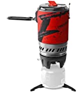 Fire-Maple FMS-X3 Camping Stove Portable Gas Backpacking Stove with Electric ignition, Pot Suppor...