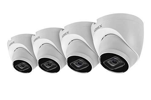 Lorex E841CD-E Indoor/Outdoor 4K Ultra HD Security IP Dome Camera