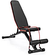 Maxmass Doorway PuMaxmass Doorway Pull Up Bar, 65-100cm Adjustable Chin Up Bar with Safety Locks,...