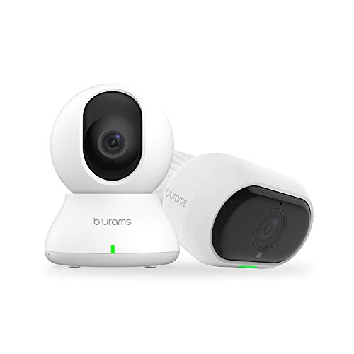 blurams Outdoor Indoor Security Camera Bundle Set