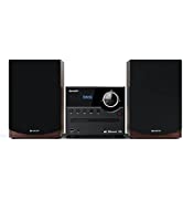 SHARP PS-929 180W High Power Portable Party Speaker Hi-Fi System with Built in Rechargeable Batte...