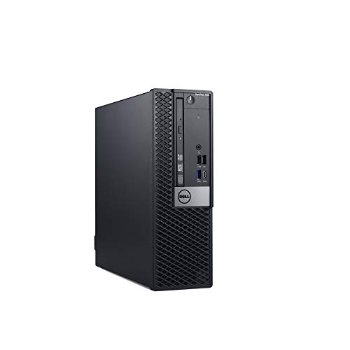 Dell OP7060SFFKHR7X OptiPlex 7060 SFF Desktop Computer with Intel Core i7-8700 3.2 GHz Hexa-core