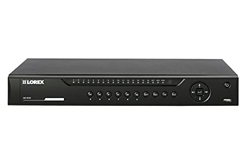 Lorex Technology LNR6163 16 Channel 4K Ultra HD 3TB IP Security System Network Video Recorder (NVR) with Lorex Cloud Remote Connectivity