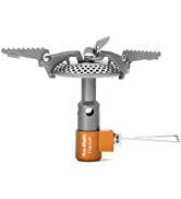 Fire-Maple Buzz Compact Camping Gas Stove | 3100W Mini Pocket Backpacking Cooking Folding Burner ...