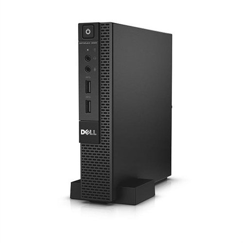 OptiPlex 3020 Desktop Computer - Intel Pentium G3240T 2.70 GHz - Micro PC - Black (Renewed)