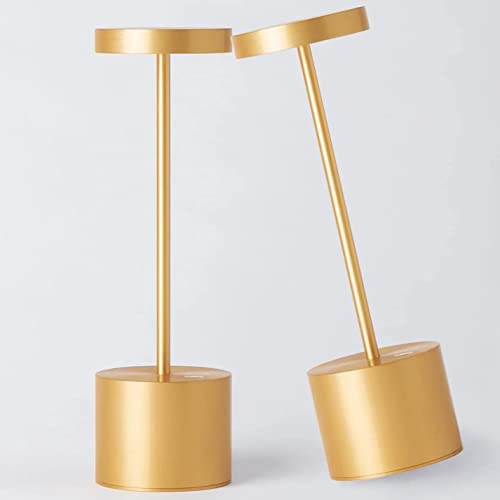 YIBEN 2Pack Cordless Table Lamp