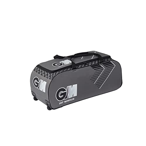 Gunn & Moore 707 Cricket Wheelie - Grey/Black - New for 2023