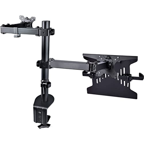 For a Laptop (4.5kg/9.9lb) and a Single Display up to 32" (8kg/17.6lb)