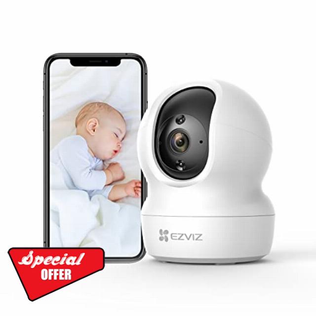 EZVIZ 2K+ Indoor Security Camera