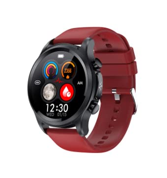 Blood Glucose Smart Watch Glucometer Digit Sports Watch ECG Monitoring Blood Pressure Body Temperature Waterproof Fitness Tracker Men Wome