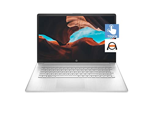 HP 17 Light Thin Touchscreen Laptop