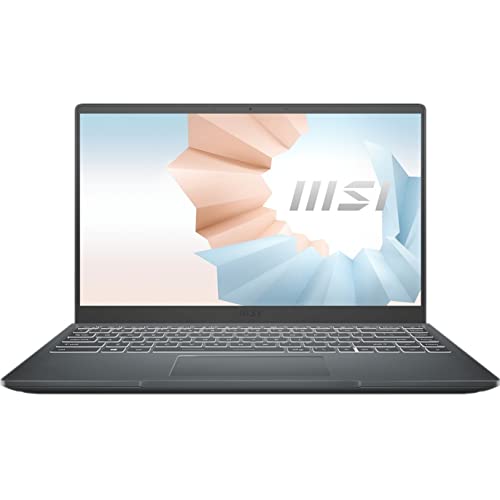MSI Modern 15 Thin and Light Daily Laptop: 15.6" FHD 1080p