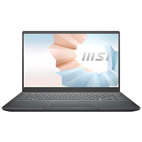 MSI Modern 14 Professional Laptop: 14" IPS-Level Thin Bezel Display