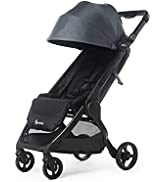 Ergobaby Metro+ Stroller with Reclining Function, Collapsible Stroller, car seat Compatible, Smal...