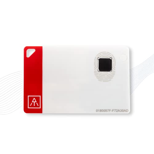 AUTHENTREND ATKey Card - FIDO2 certified Fingerprint Card type Security Key
