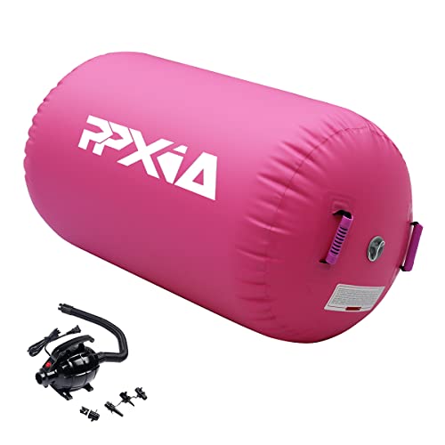 PPXIA Gymnastics Air Roller Air Barrel Inflatable Tumbling Mat