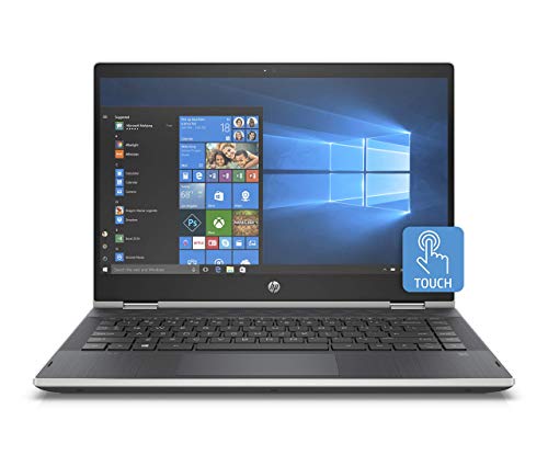 HP Pavilion X360 14-Inch Convertible Touchscreen Laptop