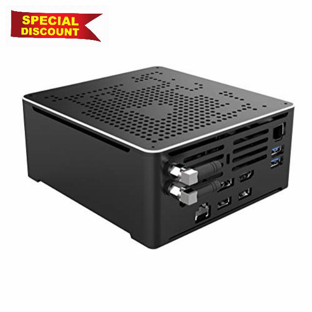 HUNSN 4K Mini PC