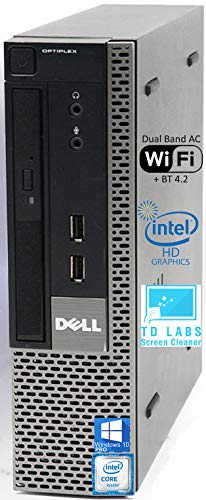 Dell Optiplex 7010 USFF Desktop Computer with Intel i5-3470S Upto 3.6GHz