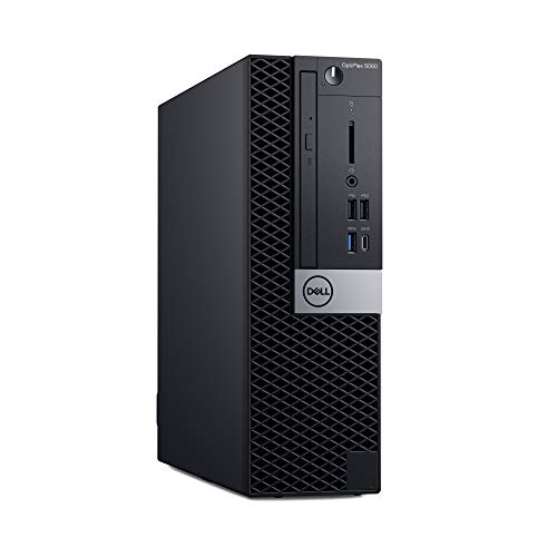 Dell OP5060SFFP5HVR OptiPlex 5060 SFF Desktop Computer with Intel Core i5-8500 3 GHz Hexa-core