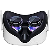 KIWI design Hard Protective Carry Case Compatible with Quest 2, Fit Official Elite Strap and KIWI...