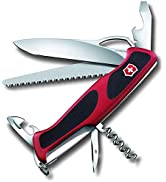 Victorinox Executive Swiss Army Pocket Knife, Small, Multi Tool, 10 Functions, Nail File, Black